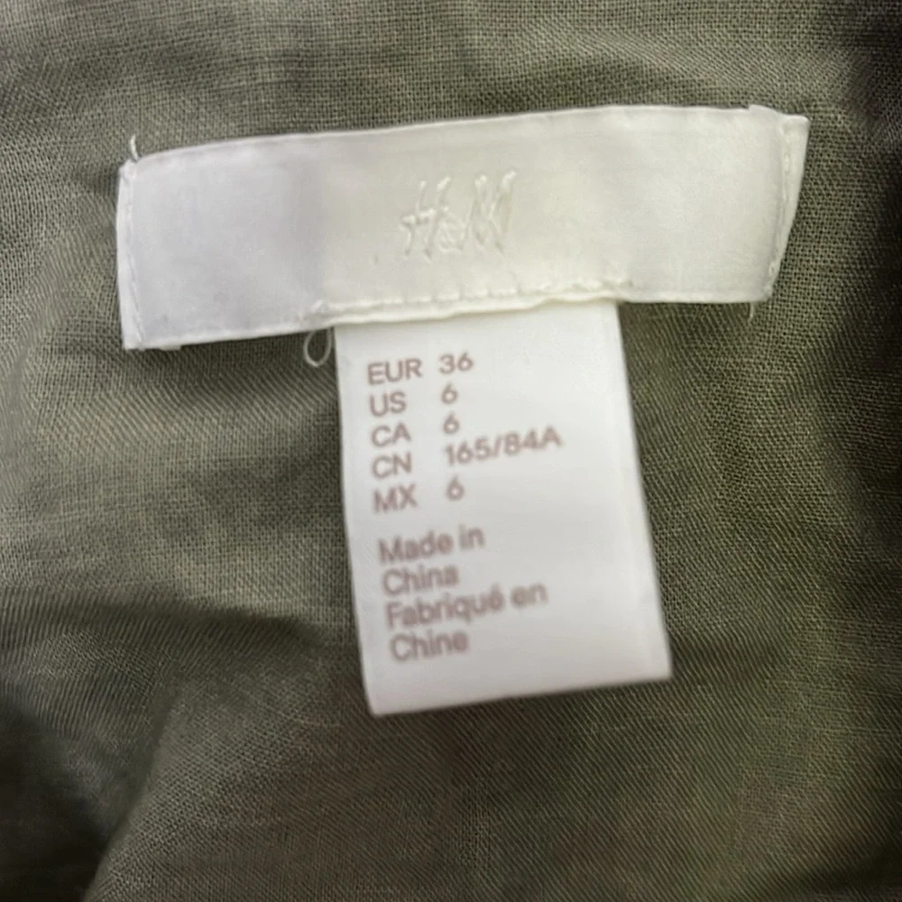 Floral Green Women's Jacket - Picture 5 of 10